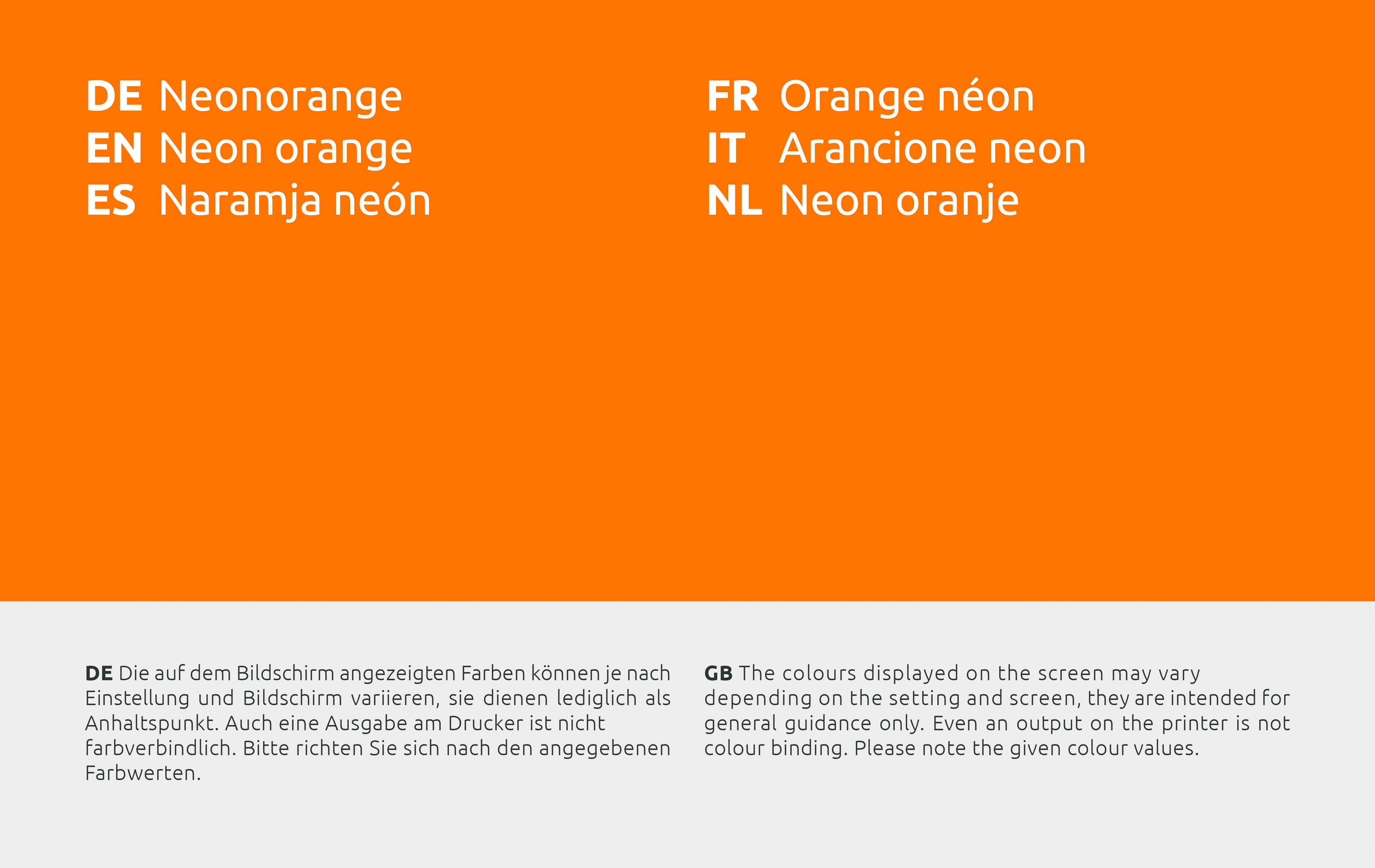 1000er VPE Securebänder Tyvek® 19 mm - Neonorange